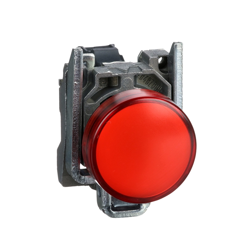 Piloto luminoso rojo con led 120VCA XB4